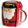 Кружка с крышкой lefard "санта" 355 мл Lefard (580-101)