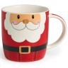Кружка с крышкой lefard "санта" 355 мл Lefard (580-101)