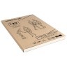 Скетчбук А5 Brauberg Art Classic 120 листов 100 г/м2 слоновая кость 128961 (1) (85443)