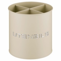 Подставка agness под кухонные приборы, 14*15 см, цвет: ivory Agness (790-399)
