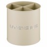 Подставка agness под кухонные приборы, 14*15 см, цвет: ivory Agness (790-399)
