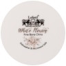 Тарелка обеденная lefard "white flower" 25.5 см голубая Lefard (415-2254)