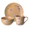Набор посуды lefard "flowers" 3 предмета: кружка 390мл, салатник 640мл, тарелка 20,5см Lefard (260-1085)