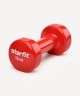 Гантель виниловая Starfit DB-101 3 кг, красный (2103580)