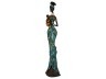 Фигурка "африканка" 63.5*12.5*15 см.коллекция "этника" Chaozhou Fountains&statues (252-657) 