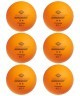 Мяч для настольного тенниса 2* Prestige, оранжевый, 6 шт. (1035763)