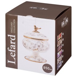 Сахарница lefard эмалированная на ножке 0,85л Lefard (950-724)