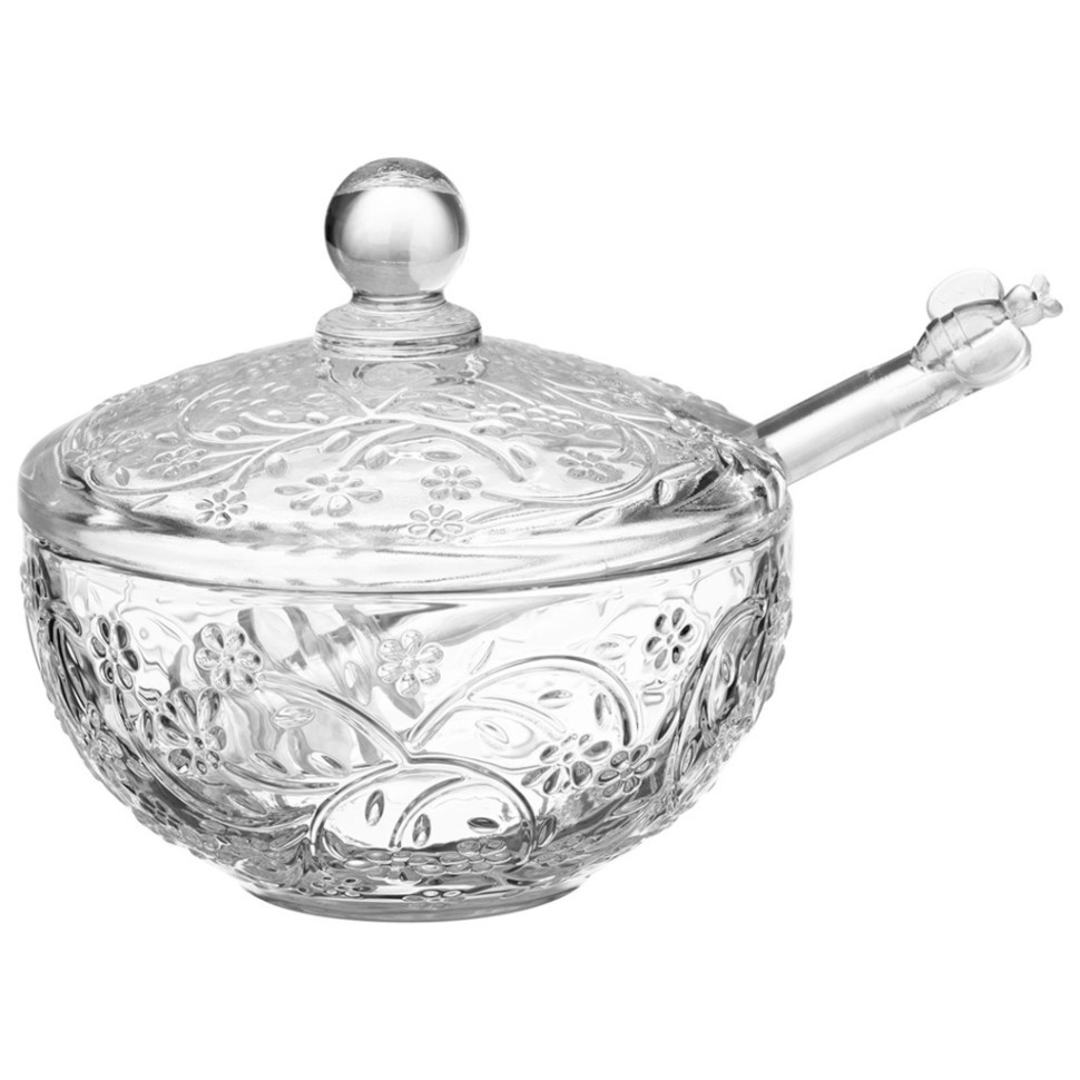 Банка для меда "blossom" 10*9,5 см Lefard (691-157)