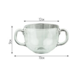 Бульонница URANUS емк.650 мл (1267-SP1267GCL)