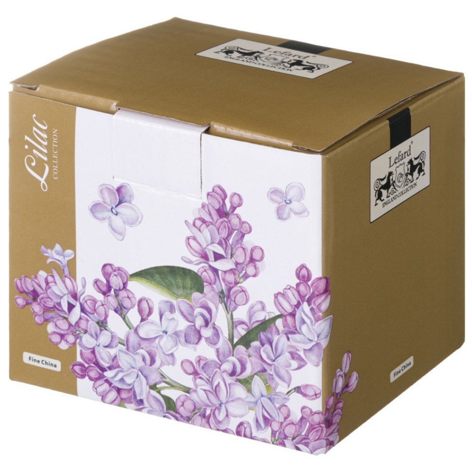 Кружка lefard "lilac" 300 мл Lefard (760-888)