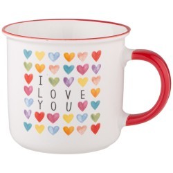 Кружка "love" 350 мл Lefard (260-959)