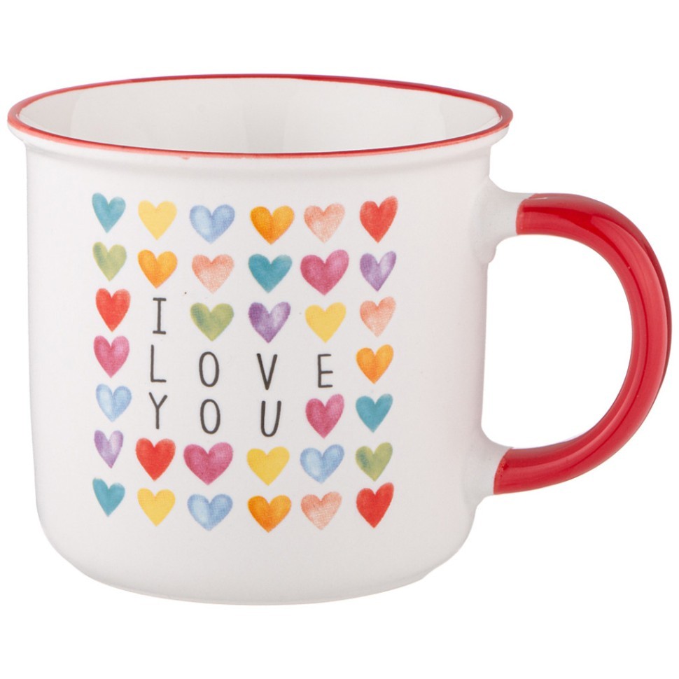 Кружка "love" 350 мл Lefard (260-959)