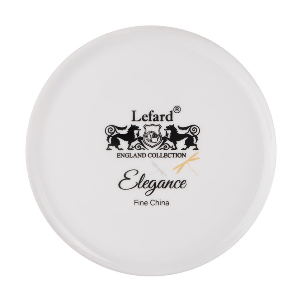 Набор тарелок закусочных lefard “elegance" 2 шт. 20*2 см Lefard (419-158)
