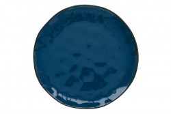 Тарелка закусочная Interiors, синяя, 21 см - EL-R2012/INTB Easy Life