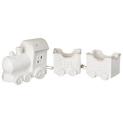 Фигурка "паровозик для подарков" с led-подсветкой 30,7*6,7*10,7 см Lefard (146-2319) Фигурка "паровозик для подарков" с led-подсветкой 30,7*6,7*10,7 см Lefard (146-2319)