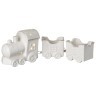 Фигурка "паровозик для подарков" с led-подсветкой 30,7*6,7*10,7 см Lefard (146-2319)