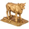 Фигурка корова "к деньгам" цвет: бронза 11*4,7*8,5 см Lefard (117-321)
