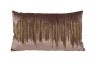 Подушка с бисером "Линии" беж. 30*50см (TT-00002471)