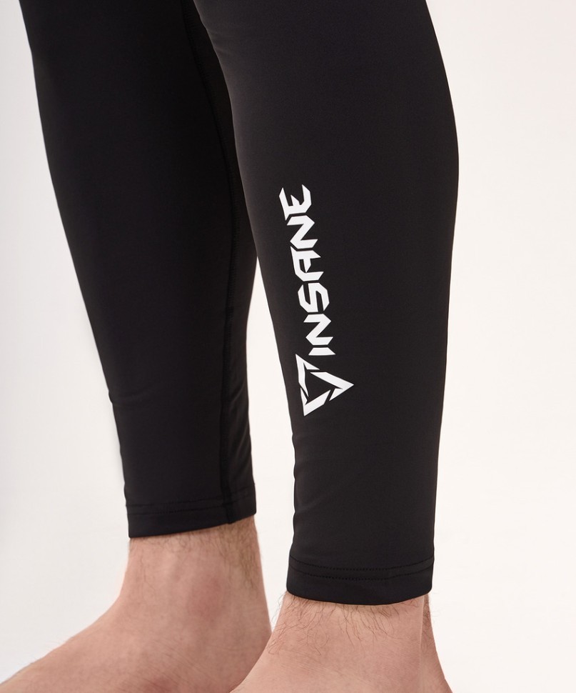 Тайтсы Insane IRON, черный (2115436)