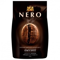 Кофе в зернах AMBASSADOR Nero 1 кг 622227 (1) (96094)
