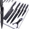 Набор ножей 6пр с топориком в упаковке (306)