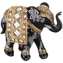Фигурка "слон" 19*8*16 см. коллекция "чарруа" Lefard (79-186)