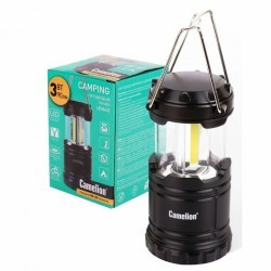 Фонарь туристический CAMELION 3Вт LED питание 3xAAА контейнер и магнит LED5632 238276 (1) (93064)