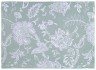 Плейсмет "эмилия" 33*48см цвет: зеленый/серебро, 100% хлопок SANTALINO (828-134)