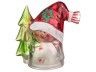 Фигурка с подсветкой "снеговик" высота=10см. (кор=320шт.) Polite Crafts&gifts (786-214)