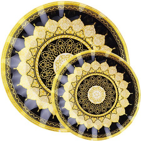 Набор тарелок из 7 шт. круг (7036-36)