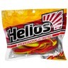 Виброхвост Helios Catcher 3,55"/9 см, цвет Red Lemon 5 шт HS-2-050 (77536)