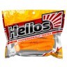 Виброхвост Helios Minoga 3,75"/9.5 см, цвет Orange & Sparkles 5 шт HS-17-022 (77739)