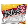 Твистер Helios Credo Long Body 2,95"/7,5 см, цвет White 12 шт HS-9-001 (78141)