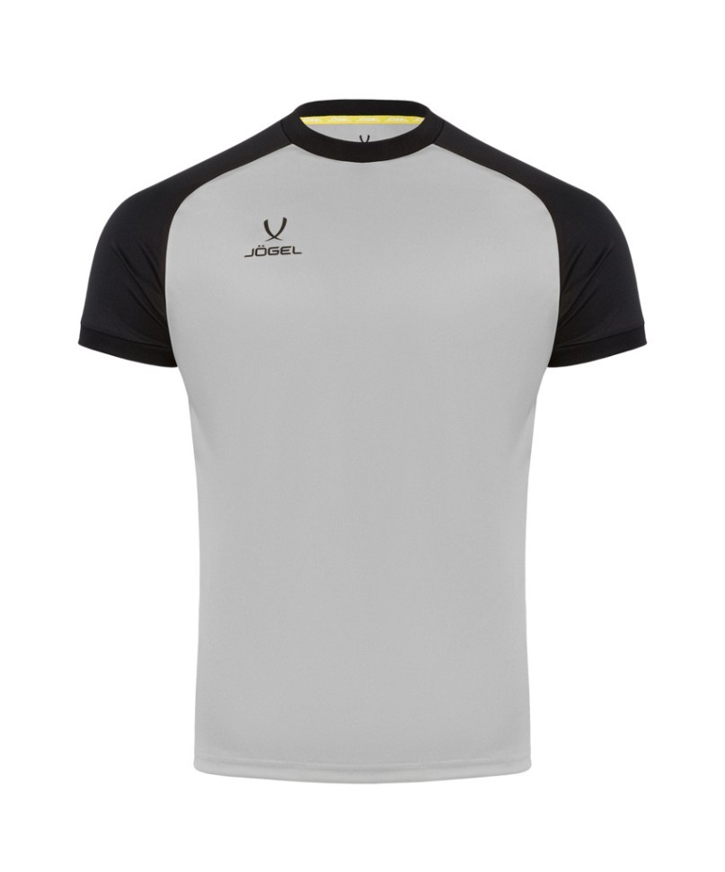Футболка игровая JOGEL CAMP Reglan Jersey, серый, детский (2120997)