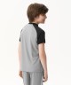 Футболка игровая JOGEL CAMP Reglan Jersey, серый, детский (2120994)