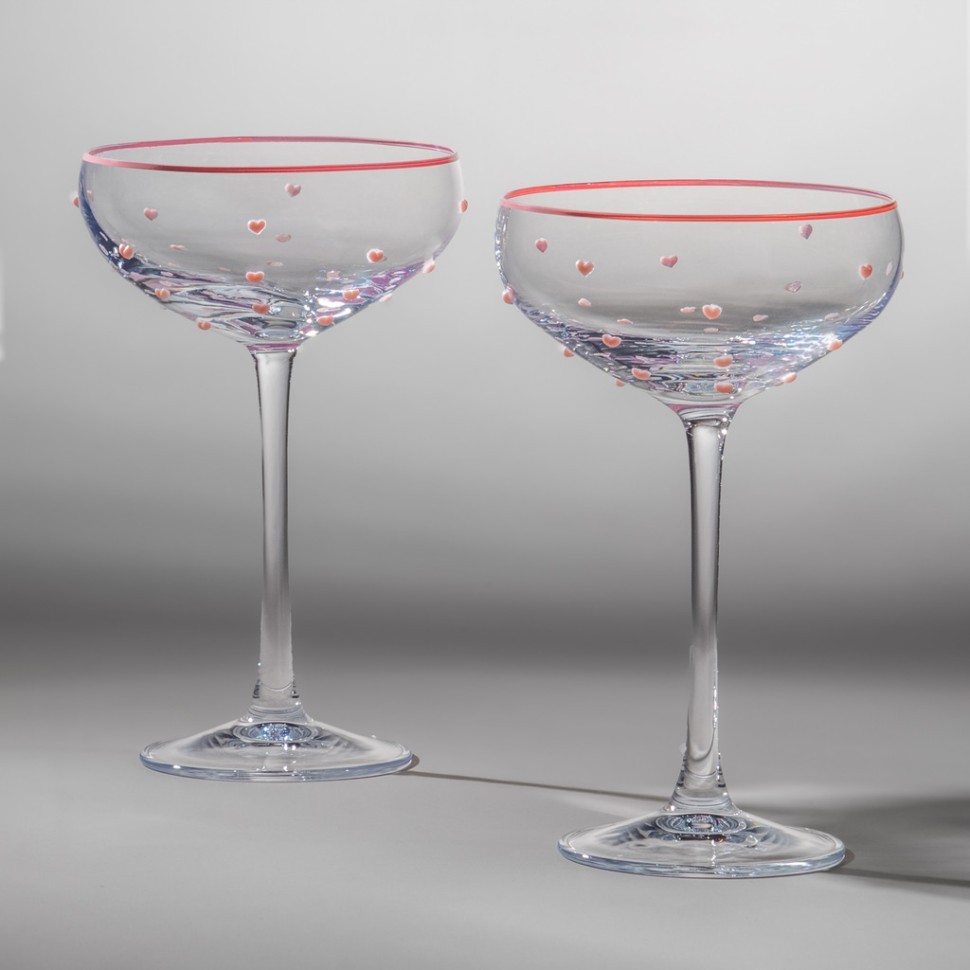 Набор креманок "sweety" из 2 шт. 270 мл Lefard (685-104)