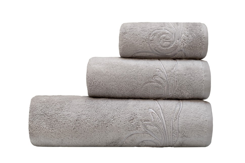 Полотенце Лирика модал серое 50*90 (TT-00015195)