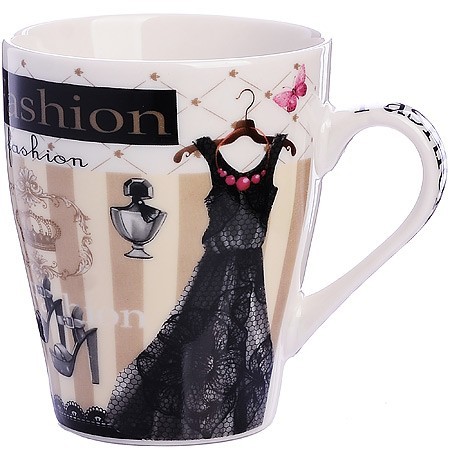 Кружка 340мл Fashion Elegance LR (9-31230-3)