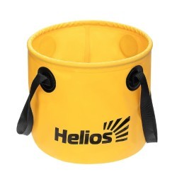 Ведро складное Helios 15л ПВХ (HS-VS-PVC-15L) (72793)