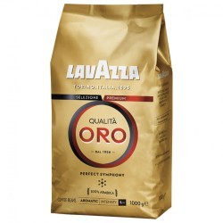 Кофе в зернах LAVAZZA "Qualita Oro" арабика 100% 1000 г 2056 620171 (1) (90269)