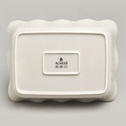 Форма для запекания beige 32*24*8 см 2500 мл Agness (780-122) Форма для запекания beige 32*24*8 см 2500 мл Agness (780-122)