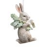 Елочное украшение "кролик" 5,5х5х10 см Lefard (162-1318)