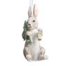 Елочное украшение "кролик" 5,5х5х10 см Lefard (162-1318)