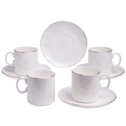 Кофейный набор lefard "медиссон" на 4 пер. 8 пр. 210 мл Lefard (440-308)