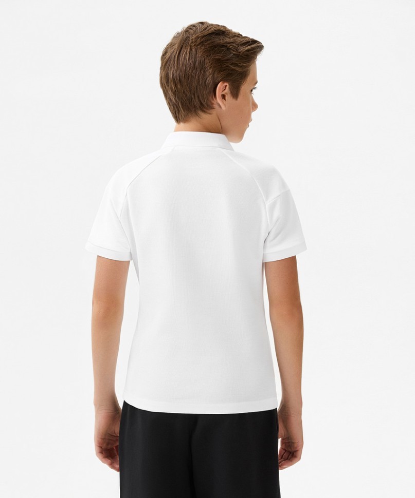 Поло JOGEL ESSENTIAL CVC Polo CZ, белый (2118648)
