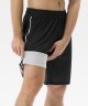 Шорты двухсторонние JOGEL DIVISION PerFormDRY Double-side Shorts, темно-серый/белый (2130713)