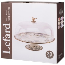 Тортовница lefard с крышкой диа.30см Lefard (950-725)