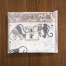 Дорожка на стол "парижские коты", 45х300см, 100% хлопок,твил Lefard (850-746-33)