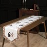 Дорожка на стол "парижские коты", 45х300см, 100% хлопок,твил Lefard (850-746-33)