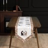 Дорожка на стол "парижские коты", 45х300см, 100% хлопок,твил Lefard (850-746-33)